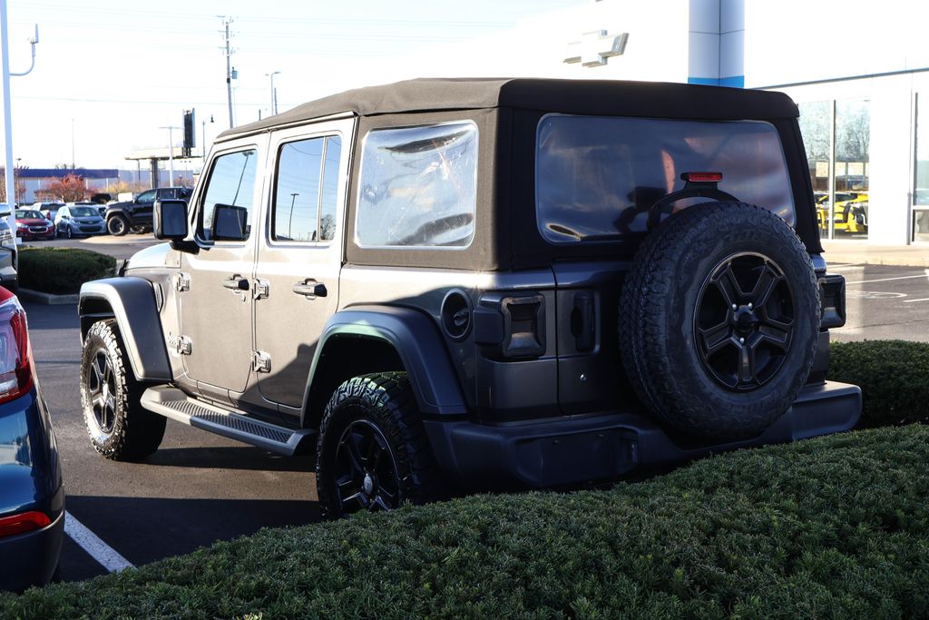 2018 Jeep Wrangler Unlimited Sport S 8