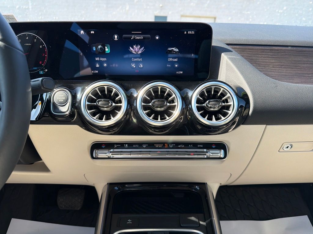 2026 Mercedes-Benz GLA GLA 250 White at John Sisson Motors