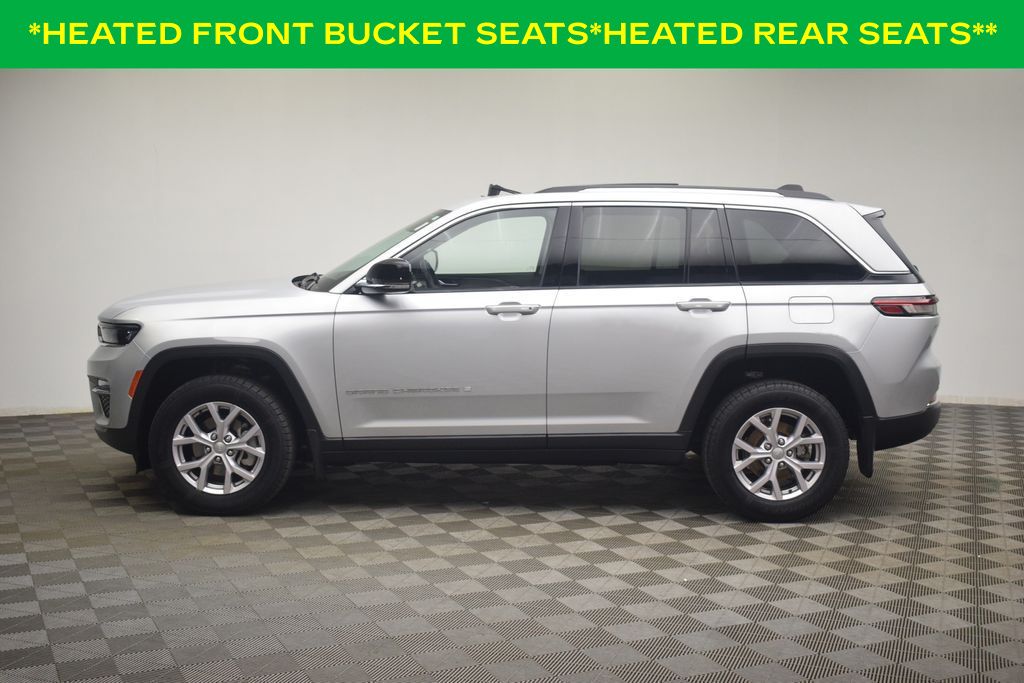 used 2022 Jeep Grand Cherokee car, priced at $29,400