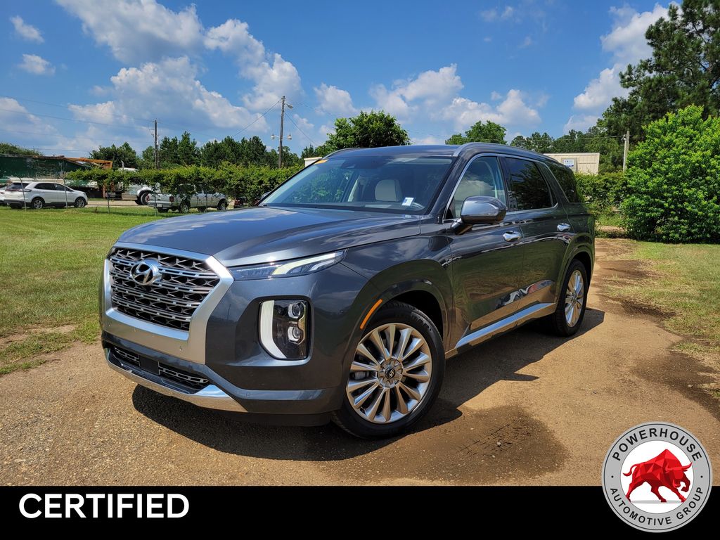 2020 Hyundai Palisade Limited FWD