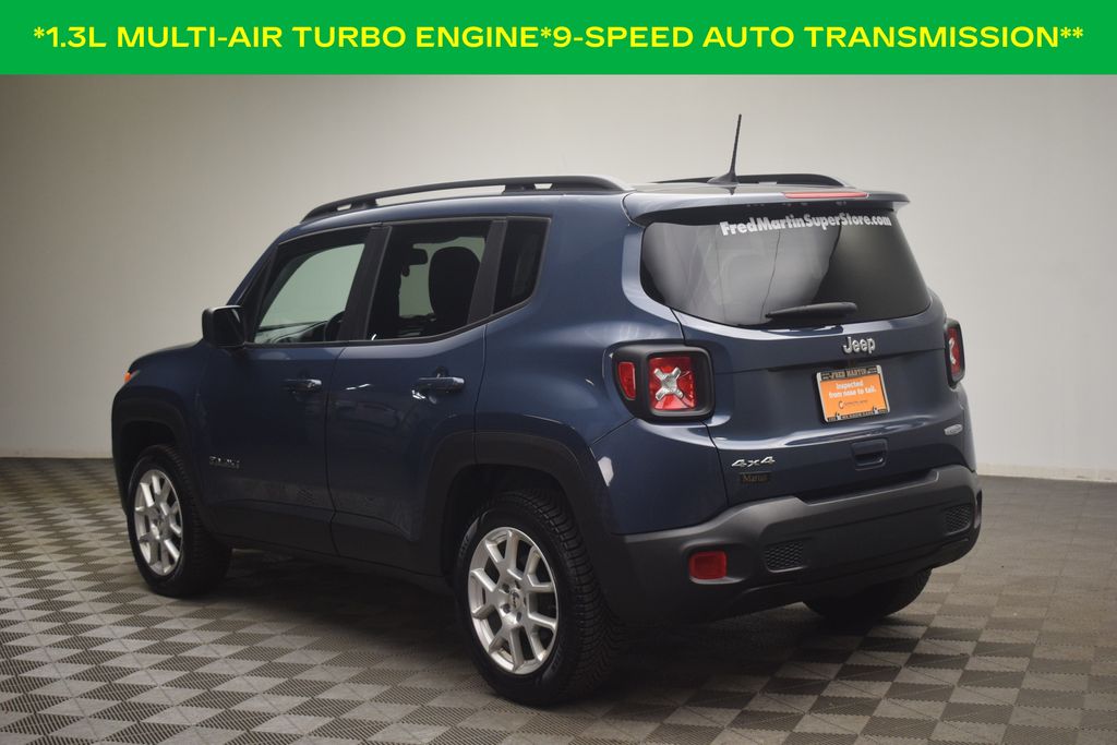 used 2022 Jeep Renegade car, priced at $20,500