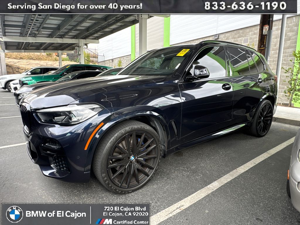 Carbon Black Metallic 2022 BMW X5 sDrive40i RWD SUV / Crossover Rear-Wheel Drive 8-Speed Automatic