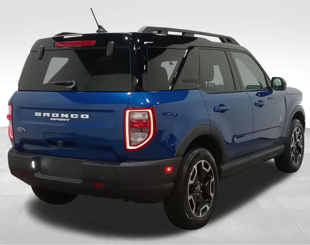 2024 Ford Bronco Sport Outer Banks