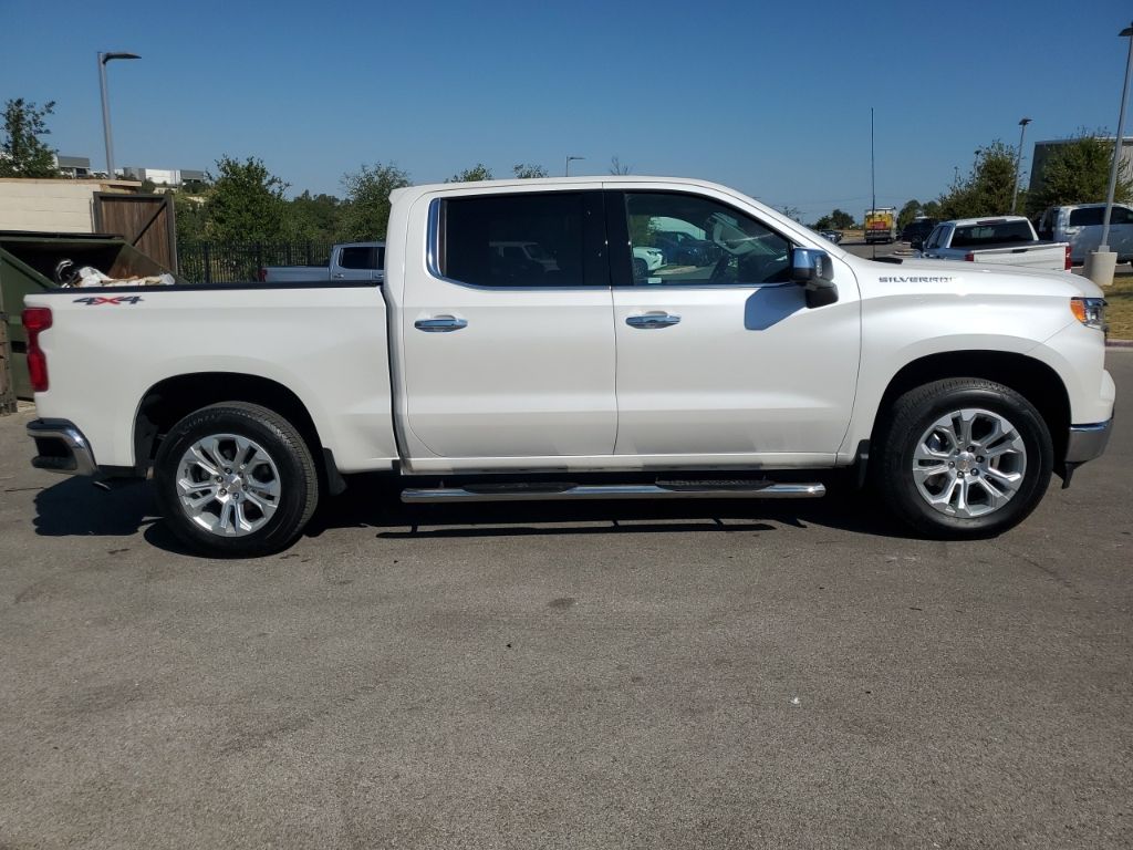 Used Car 2025 Chevrolet Silverado 1500  Ltz For Sale Under $60,000 In Austin, Texas