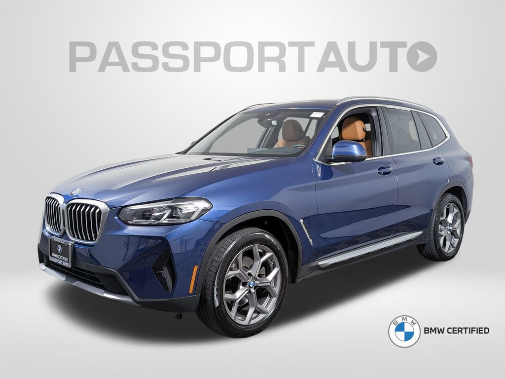 2023 BMW X3 xDrive30i AWD