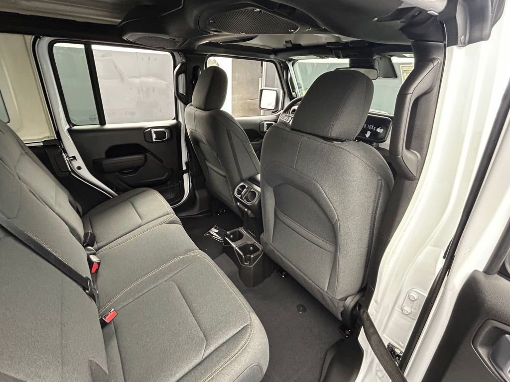 New 2026 Bright White Clearcoat Jeep Sport S image 33