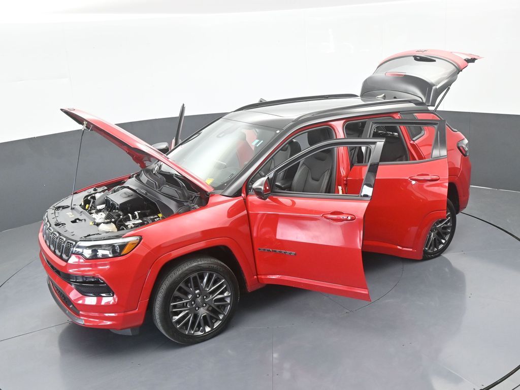 Used 2023 Redline Pearlcoat Jeep High Altitude image 63