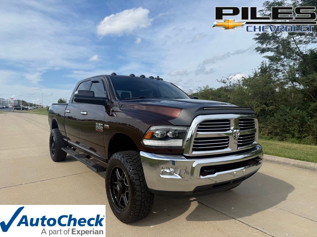 Brown 2014 RAM 2500 Pickup Truck Four-Wheel Drive 6-Speed Automatic