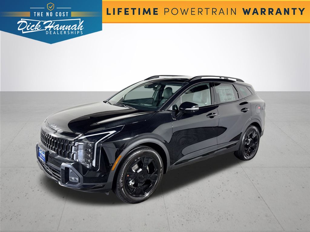 2026 Kia Sportage Plug-In Hybrid X-Line Prestige