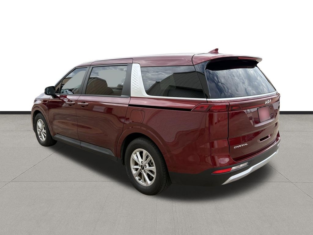 2024 Kia Carnival LX Red at Classic Chevrolet Galveston