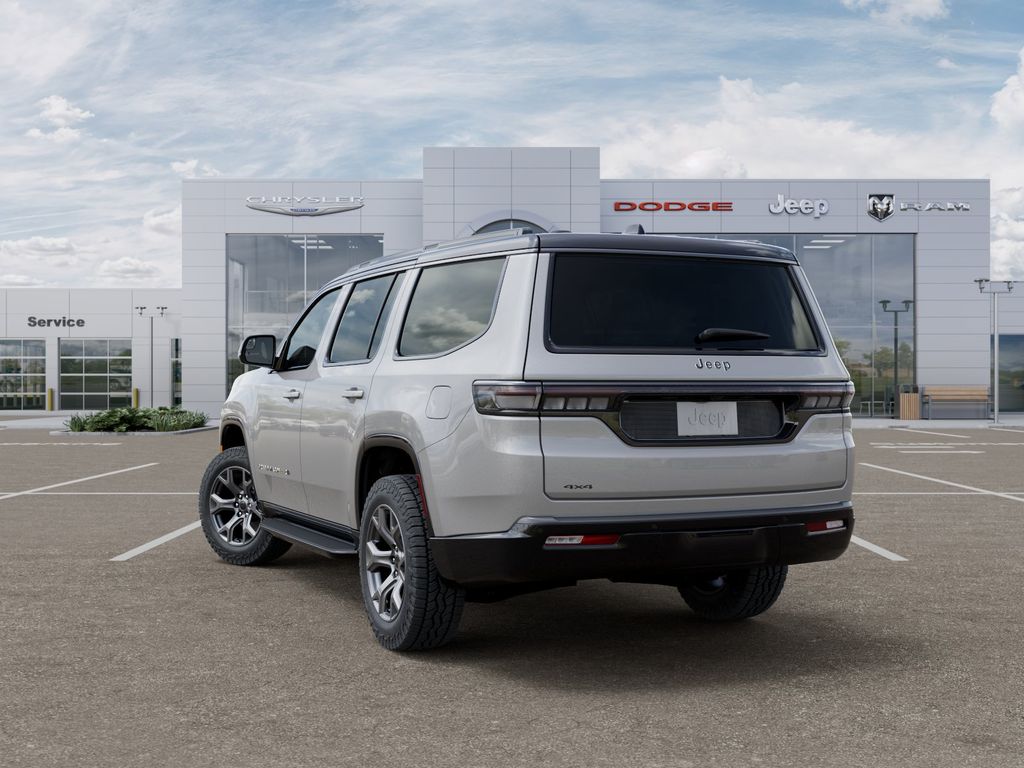 New 2026 Silver Zynith Jeep Upland image 3