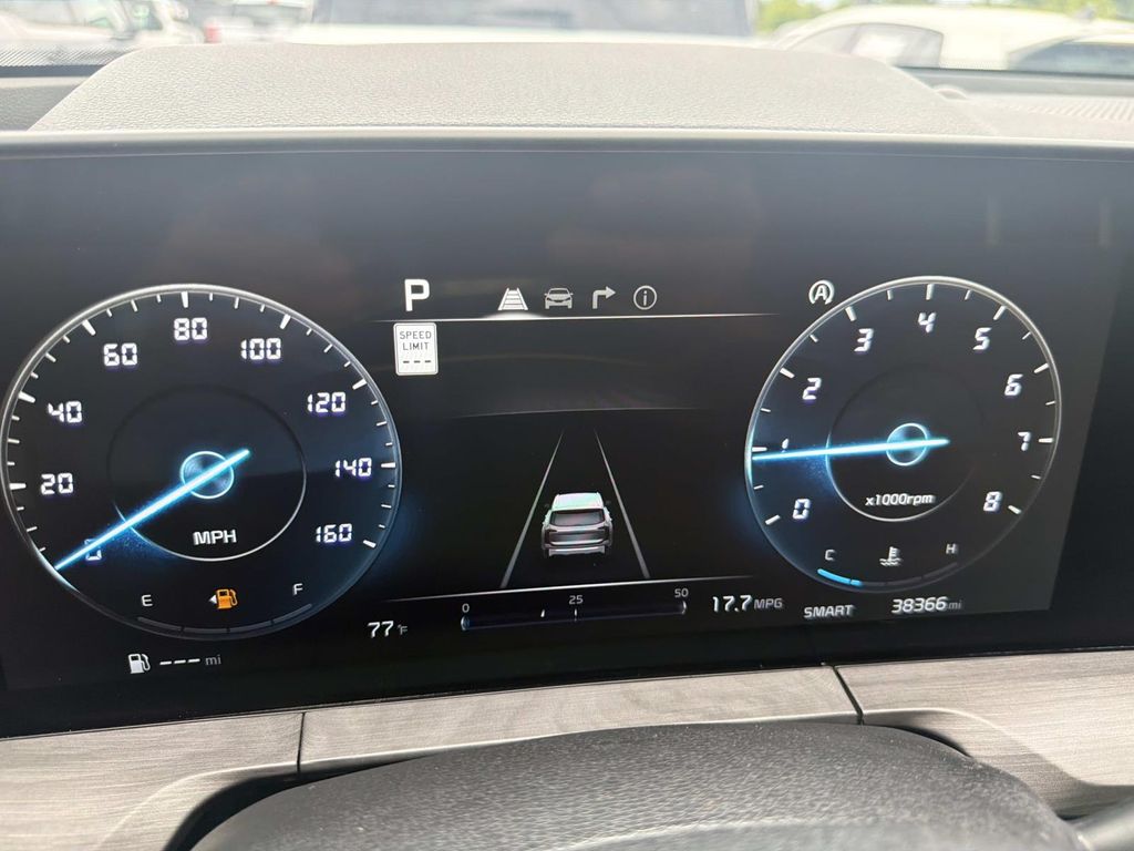 Used 2024 Gray Kia SX-Prestige X-Pro image 17