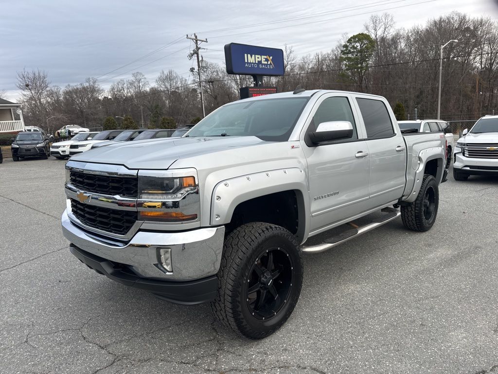 2016 Chevrolet Silverado 1500 LT's photo