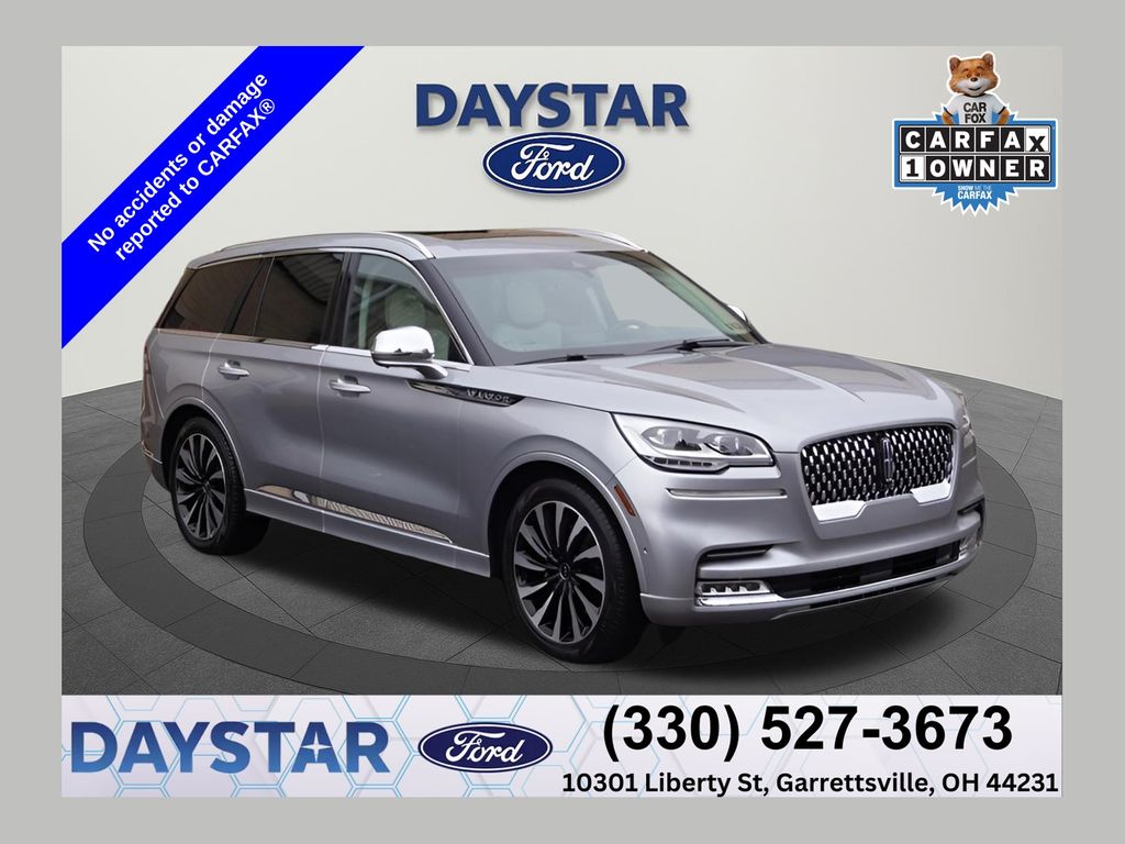 2022 Lincoln Aviator Black Label Grand Touring AWD