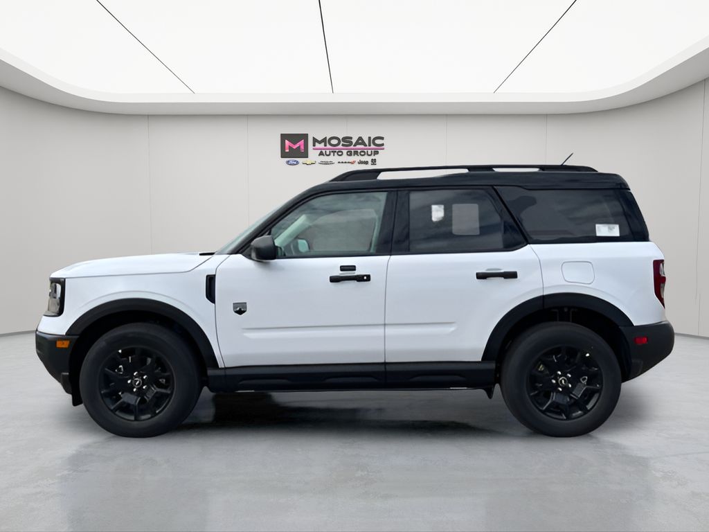 2025 Ford Bronco Sport
