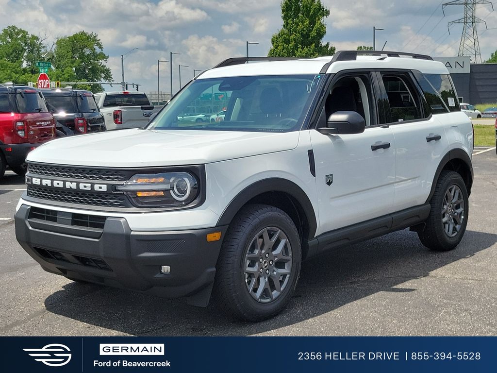 New 2026 White Ford Big Bend image 3