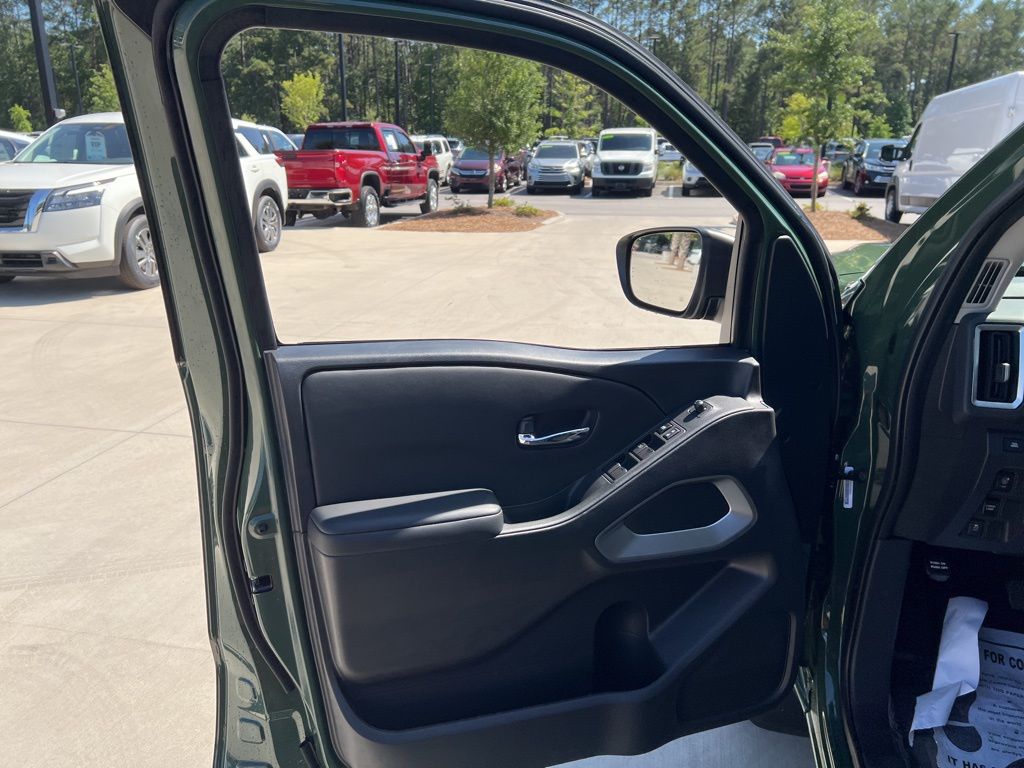 2025 Tactical Green Metallic Nissan Frontier SV RWD Truck