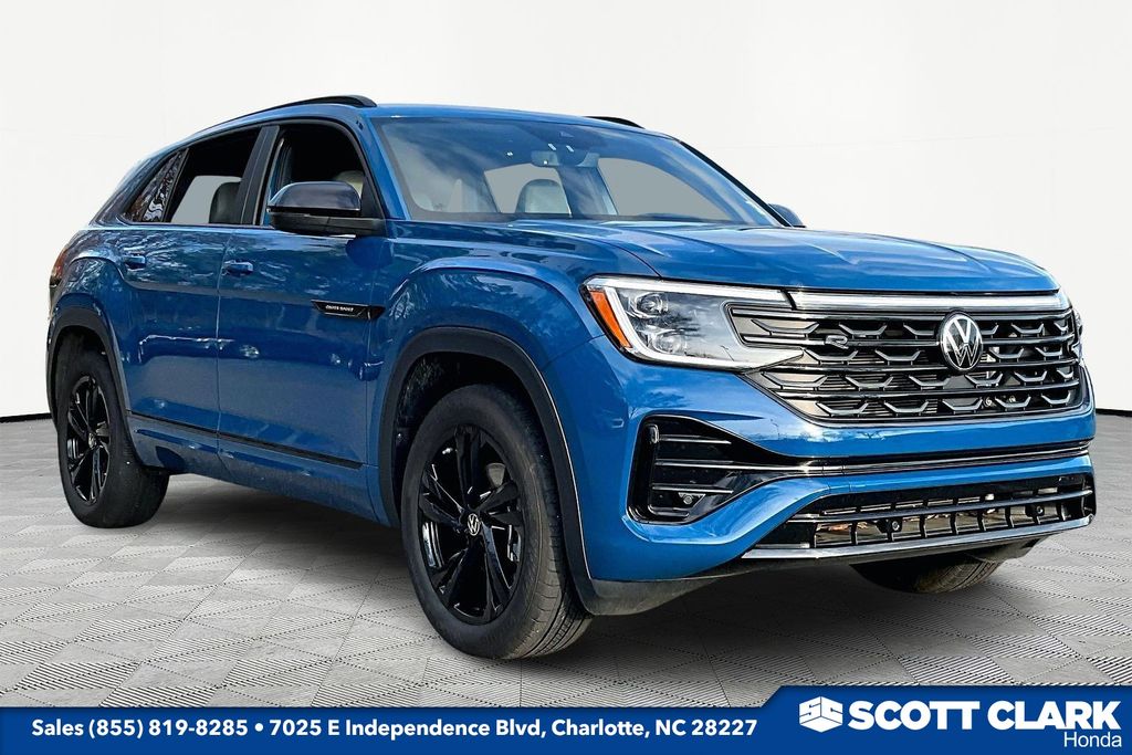 2025 Volkswagen Atlas Cross Sport 2.0T SEL R-Line Black
