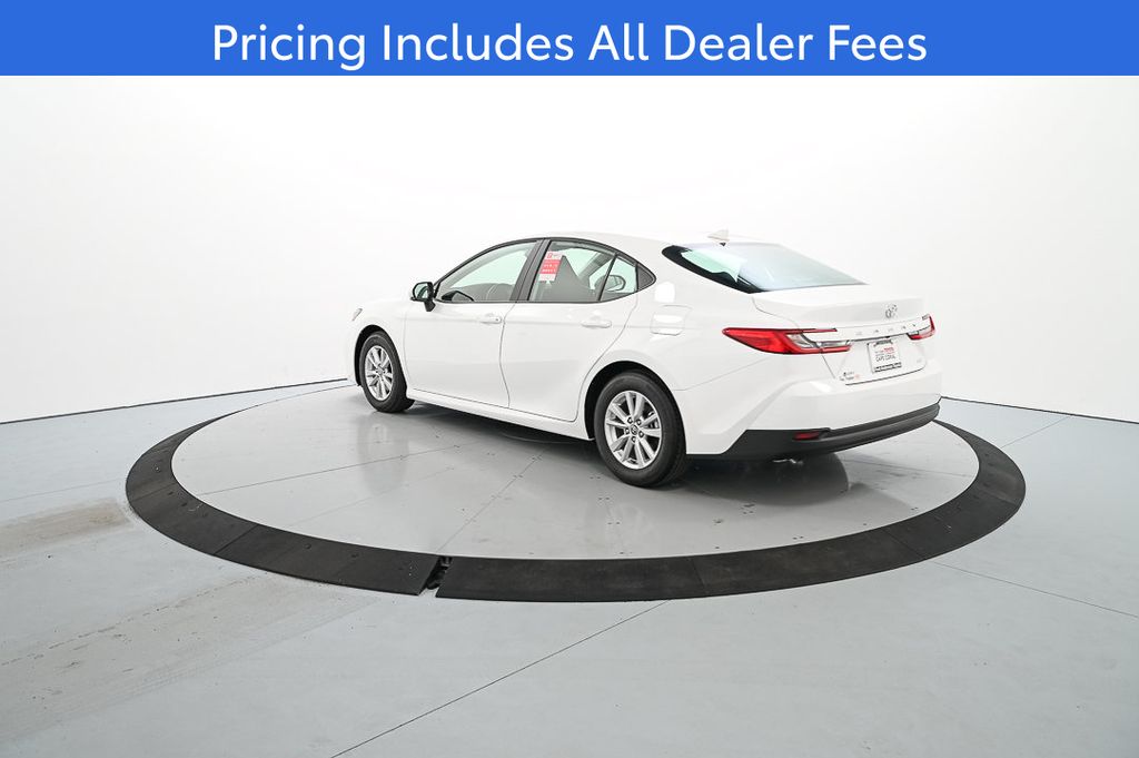 New 2026 Toyota Camry Sedan