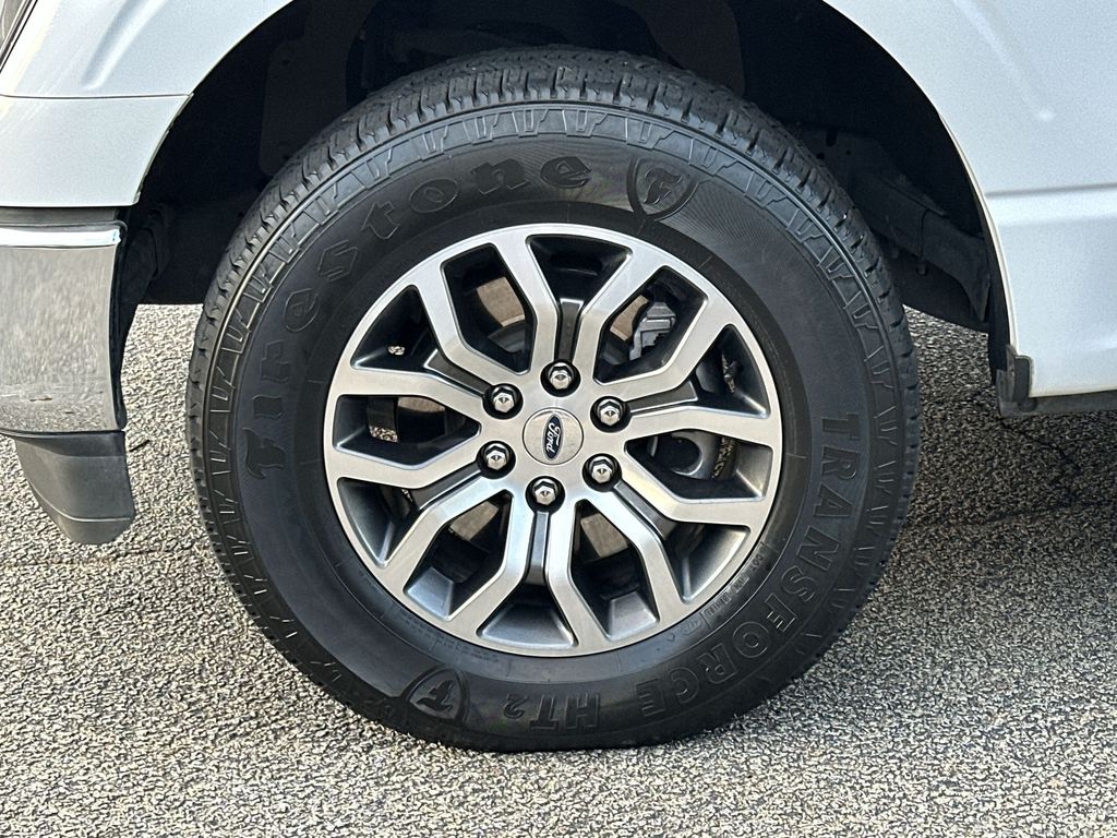 2022 Ford F-150 Lariat White at Walterboro Ford