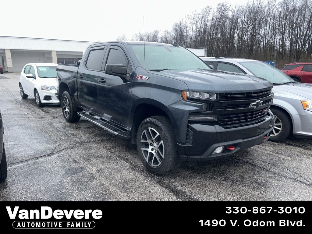 2019 Chevrolet Silverado 1500 LT Trail Boss Crew Cab 4WD