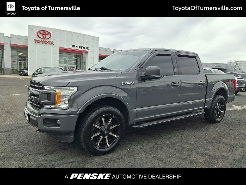 Thumbnail: 2018 Ford F-150 - 1