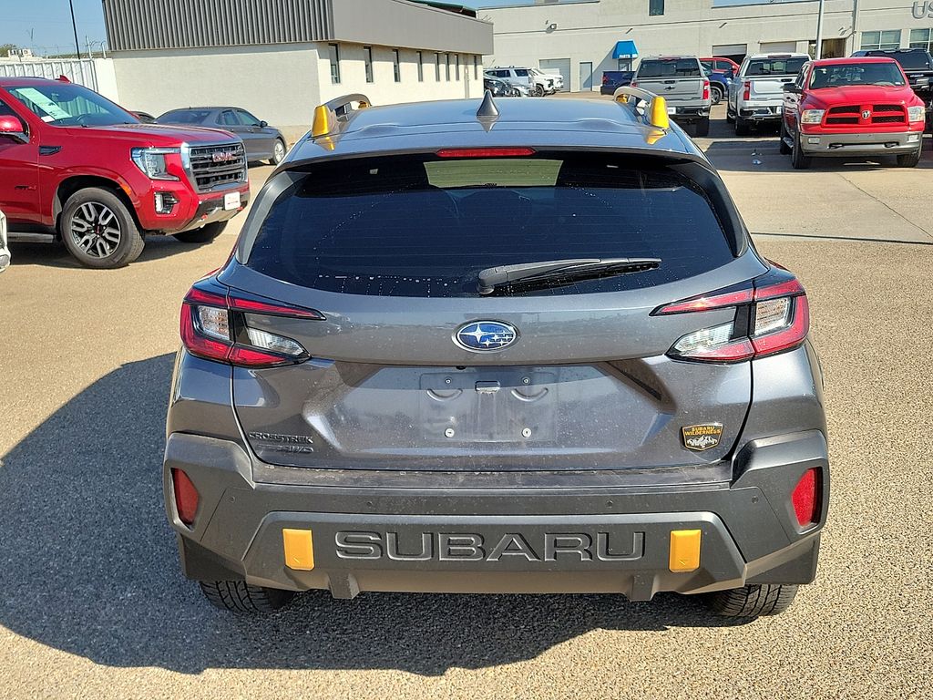 2024 Subaru Crosstrek Wilderness Gray at McGavock Nissan of Amarillo