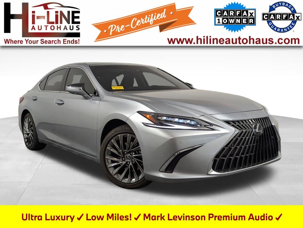 2025 Lexus ES Hybrid 300h Ultra Luxury FWD