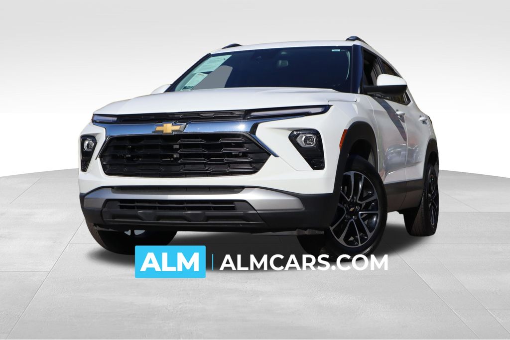 2025 Chevrolet Trailblazer LT's photo