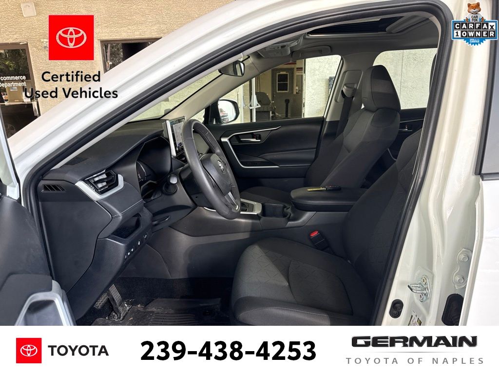 Certified Used 2024 White Toyota XLE image 14