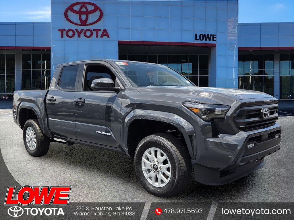 Underground 2026 Toyota Tacoma Pickup Truck Four-Wheel Drive 8-Speed Automatic