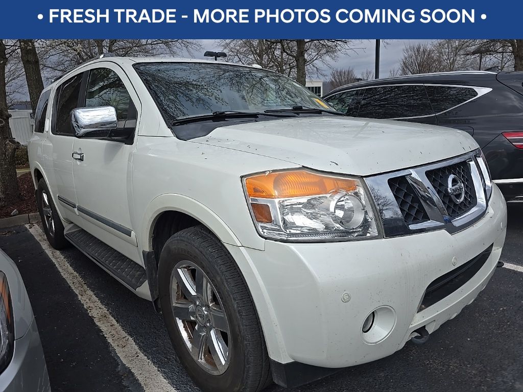 2013 Nissan Armada Platinum