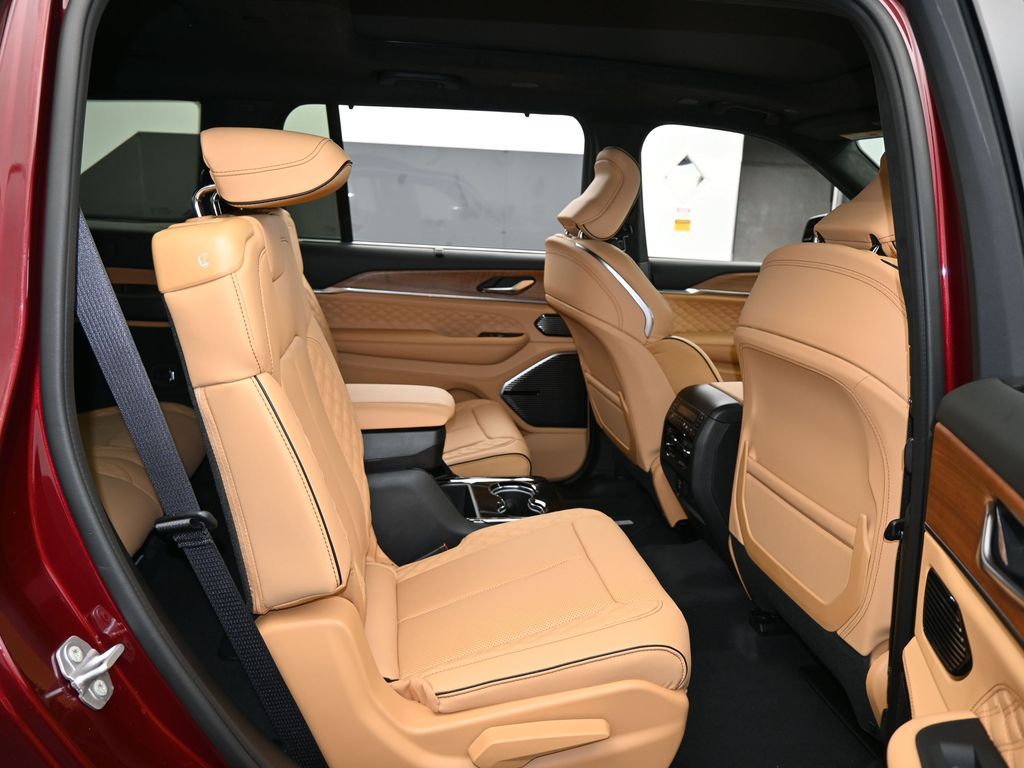 New 2025 Velvet Red Pearlcoat Jeep Summit image 43