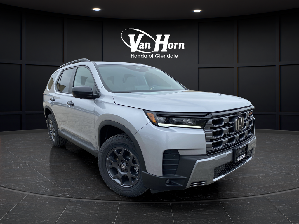 New 2026 Honda Pilot TrailSport 4D Sport Utility | #V206902N | Van