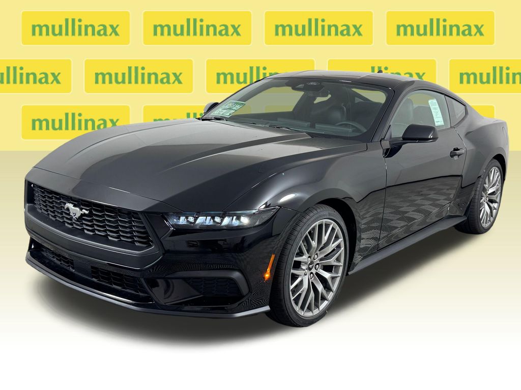 New 2026 Black Ford EcoBoost Premium image 21