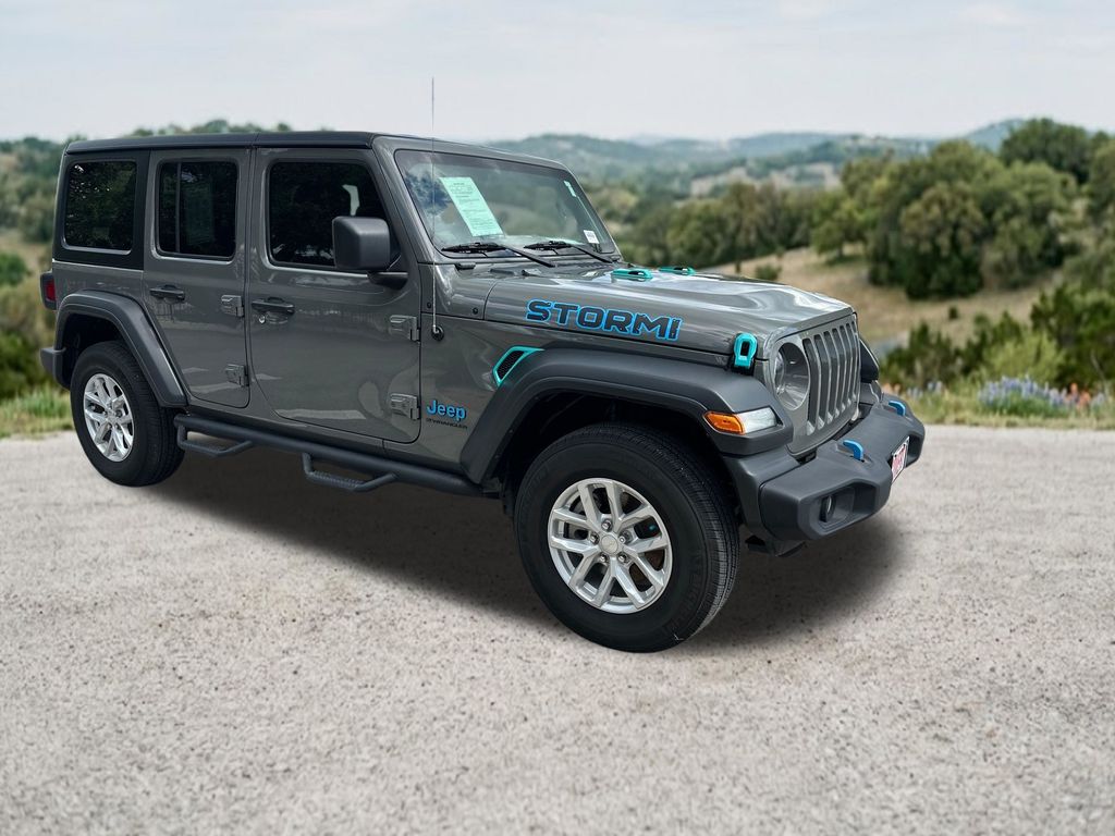 Used Car 2023 Jeep Wrangler  Sport S For Sale Under $35,000 In Austin, Texas