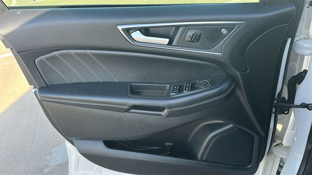 2023 Ford Edge ST White at North Houston Mitsubishi