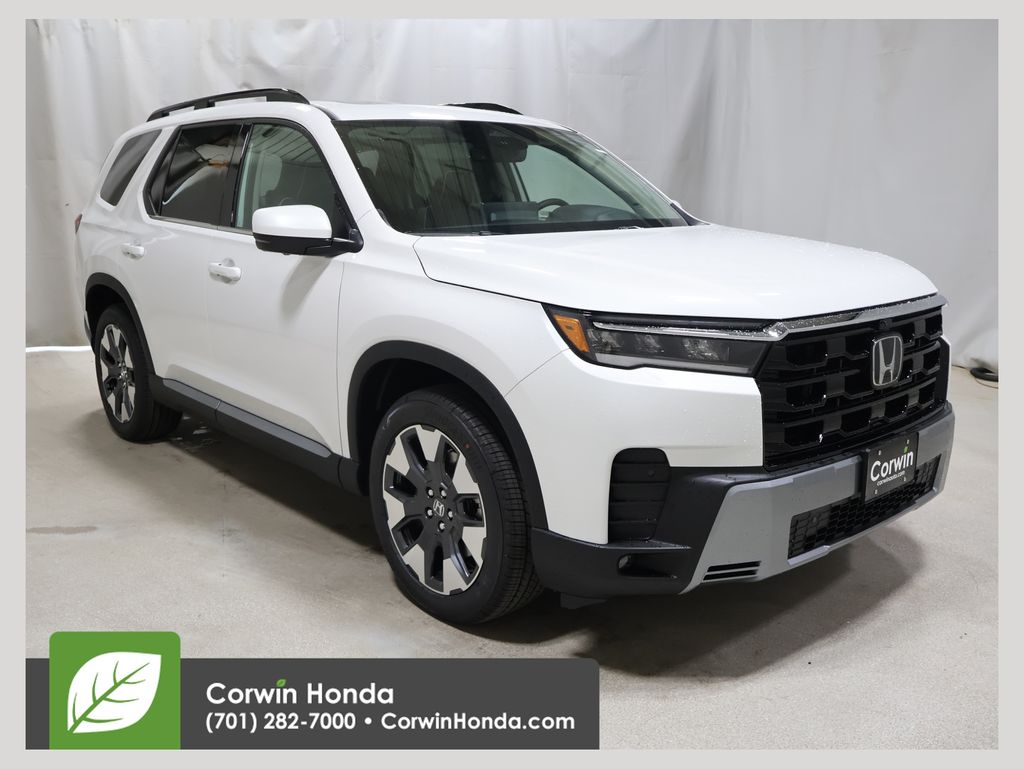 Gray (Platinum) 2026 Honda Pilot SUV / Crossover All-Wheel Drive Automatic