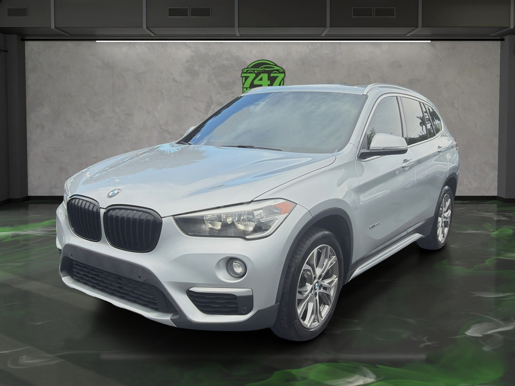 Glacier Silver Metallic 2017 BMW X1 SUV / Crossover All-Wheel Drive 8-Speed Automatic