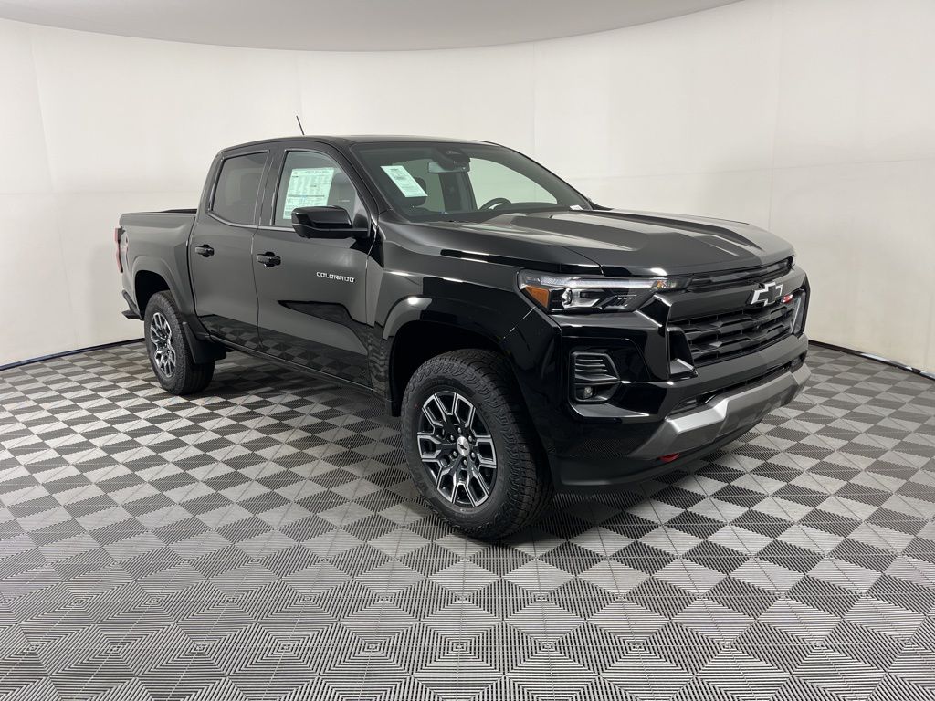 2024 Chevrolet Colorado Z71 6