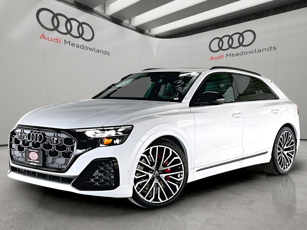 Glacier White 2026 Audi SQ8 SUV / Crossover All-Wheel Drive 8-Speed Automatic