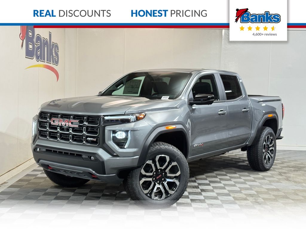 Sterling 2026 GMC Canyon AT4 Crew Cab 4WD Pickup Truck Four-Wheel Drive 8-Speed Automatic