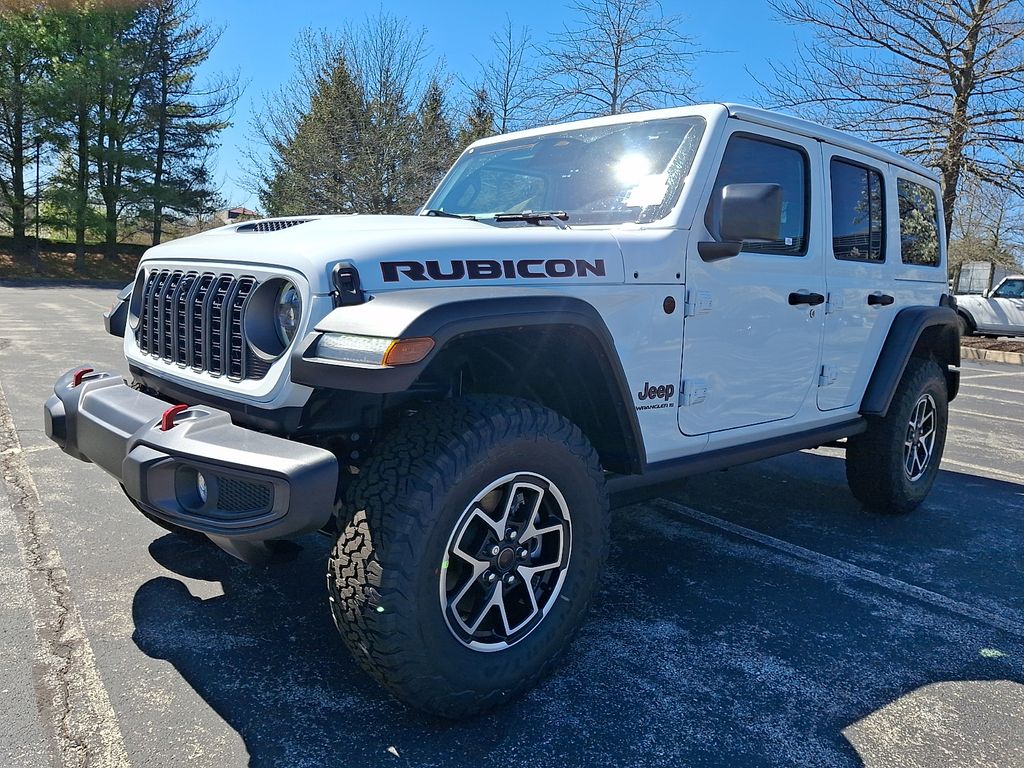 New 2026 Jeep Wrangler SUV