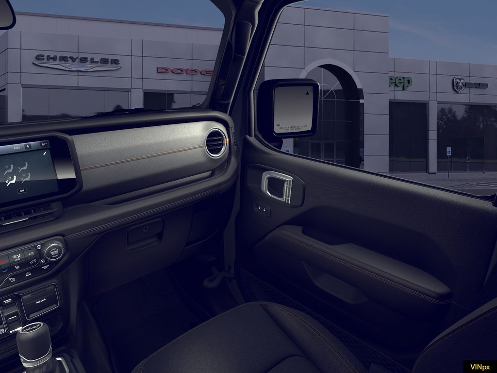 New 2026 Jeep Wrangler SUV