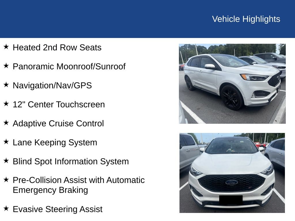 2024 Ford Edge ST