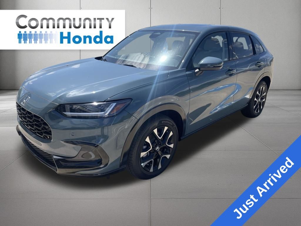 2026 Honda HR-V EX-L Green at Community Honda