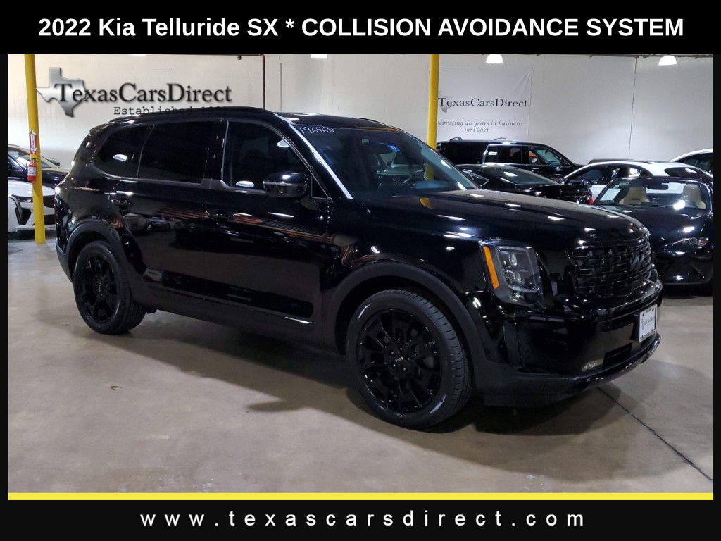 2022 Kia Telluride SX 3