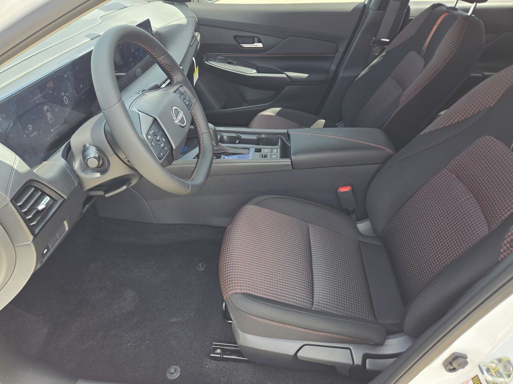 2027 Nissan Sentra SR White at Central Houston Nissan