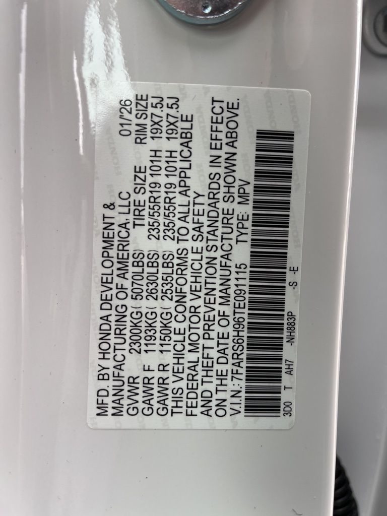 Thumbnail: 2026 Honda CR-V - 5