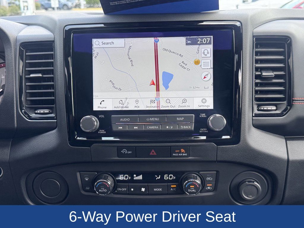 2024 Nissan Frontier Crew Cab PRO-X 4x2